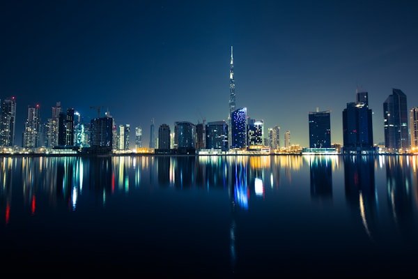 Luxus 2-Zimmer Wohnung in Dubai Marina