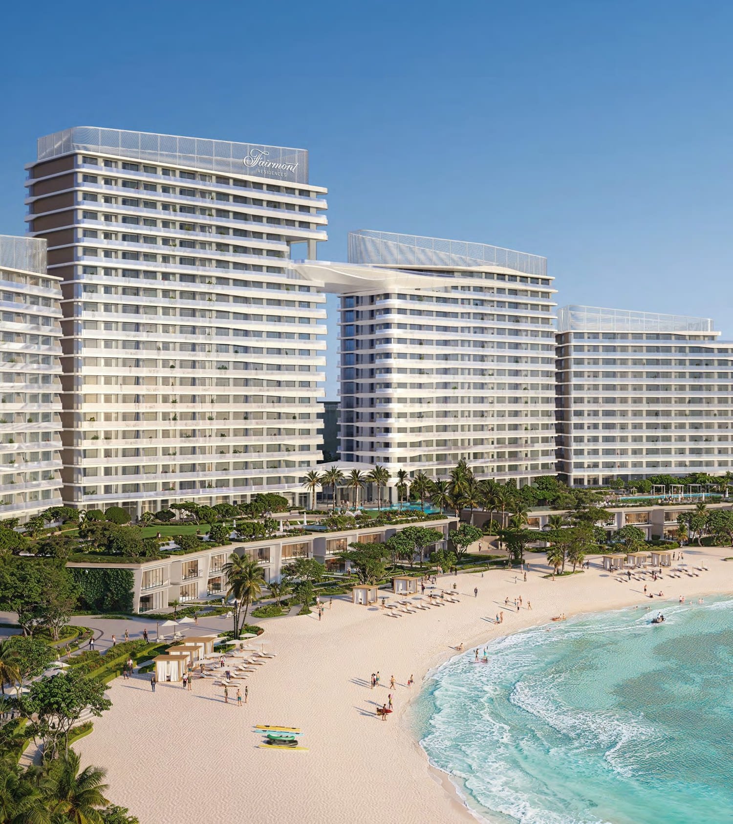 Fairmont Residences Al Marjan Island